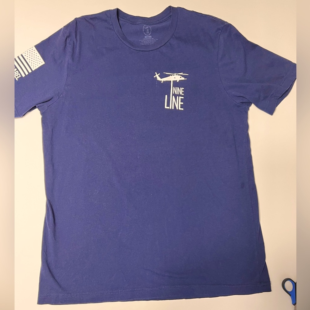 NineLine  Women’s 5 Things You Don’t Do Short Sleeve T Shirt Navy Size XL